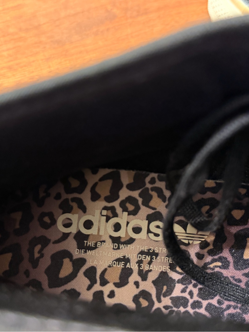 Adidas Women’s ‎Nizza Trek Black Magic Beige Trek Athletic Shoe Sneaker - Picture 10 of 16